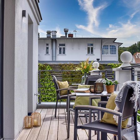 Ferienwohnung Heimathafen Villa Martha Binz Luaran gambar