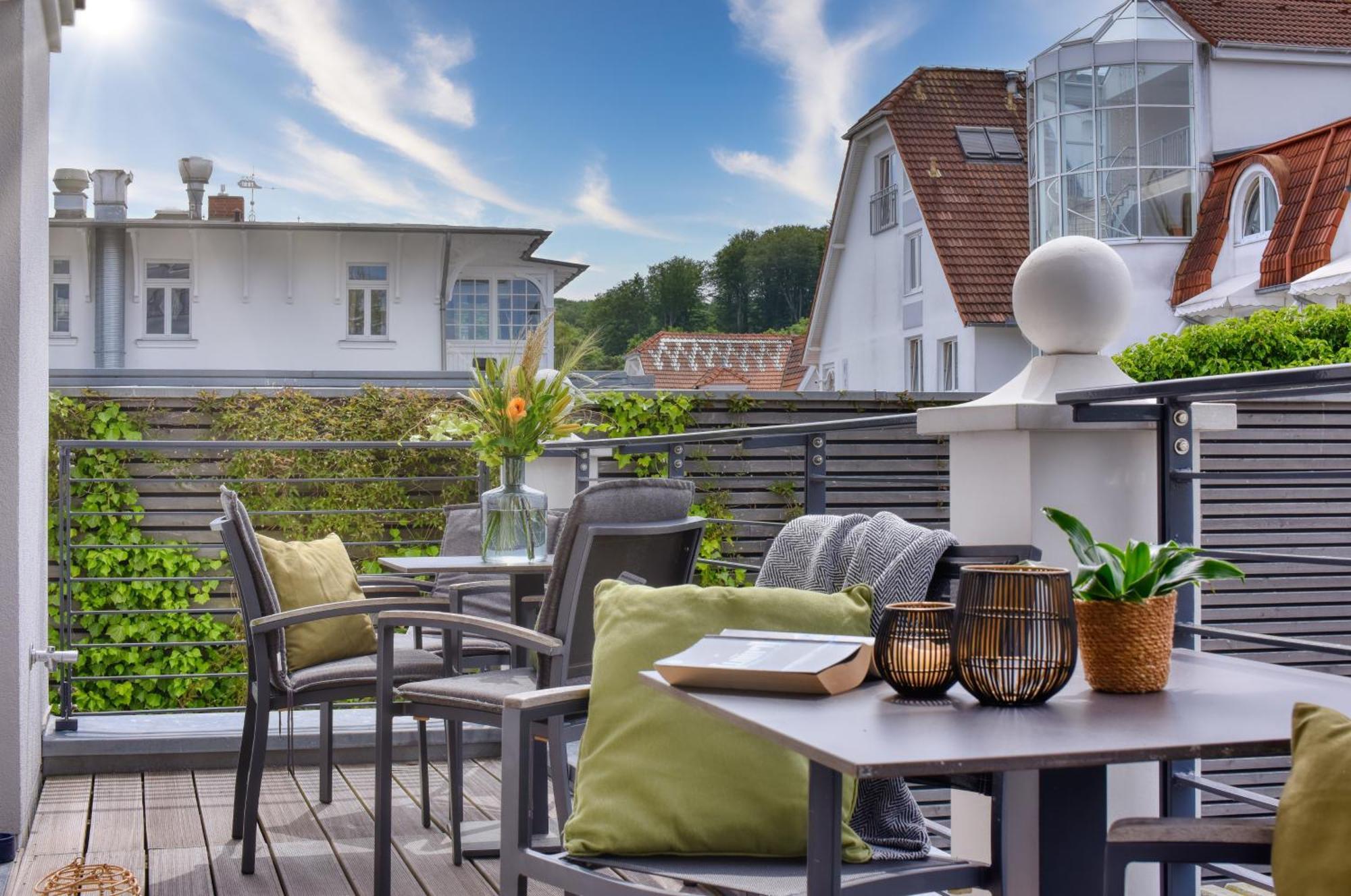 Ferienwohnung Heimathafen Villa Martha Binz Luaran gambar